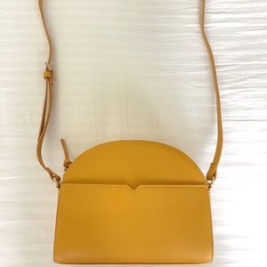 Brand New Mustard Crossbody Bag